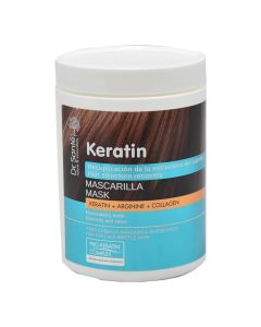 Hair mask, with keratin, arginine and collagen, Dr. Santé