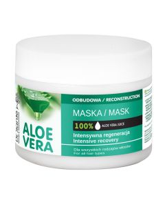 Hair mask, with Aloe Vera extract, Dr. Santé