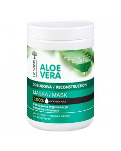Hair mask, with Aloe Vera extract, Dr. Santé