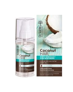 Hair serum, with coconut oil, Dr. Santé