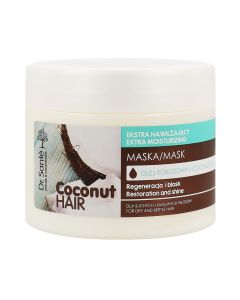 Hair mask, with coconut oil, Dr. Santé