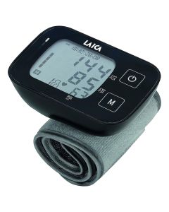 Laica, blood pressure device, in hand