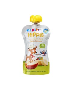 Hippis, banana and apple, +4 months, 100 gr