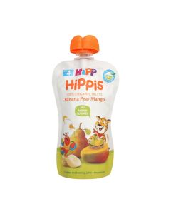 Hippis, banana, pear, mango, +4 months, 100 gr