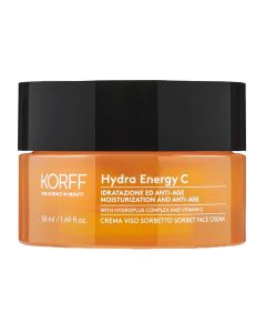 Anti-wrinkle cream, for normal and combination skin, Korff Hydra Energy C