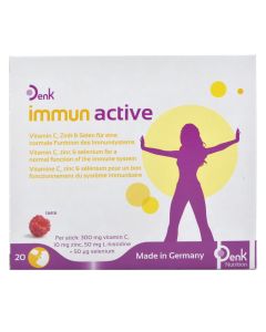 Nutritional supplement for strengthening the immune system, Denk Immun Active