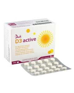 Denk D3 100UI Active x 100 Tab