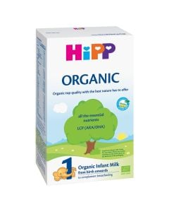 Organic milk, for children aged 0-6 months, HiPP Organic 1