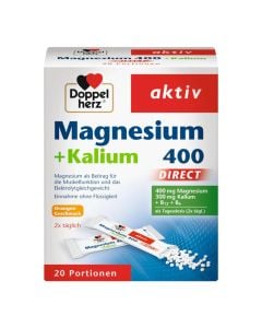 Mg.Kalium , Vit B12,B6,20Bust