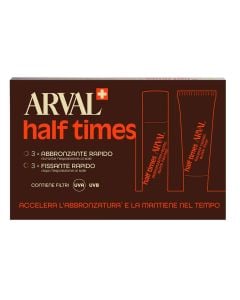 Half Times (3 Fl + 3 Tb 10 Ml)