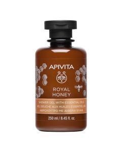 apivita royal joney shower gel 250 ml