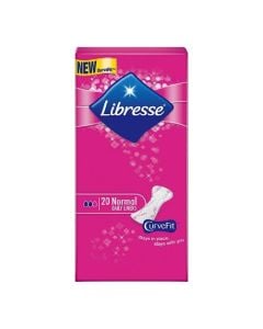 Sanitary napkins, Libresse, Dailies Fresh Regular, 32 pieces