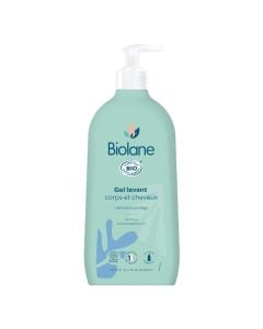GEL LAVANT CORPS ET CHEVEUX-