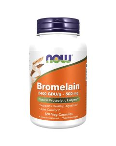 NOW  BROMELAIN 500 MG/2400 GDU