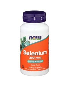 SELENIUM 200 mcg x 90 caps_NOW