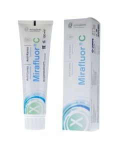 Miradent Mirafluor C toothpaste