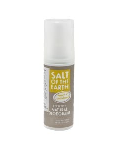 KRIPË E TOKËS - SPRAY NATYROR DEODORANTI 100ml - RIMBYSHTUESHËM - ABER & DRU SANDALI