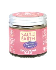 KRIPA E TOKËS - BALSM DEODORANT NATYROR 60g - LAVANDË & VANILJE