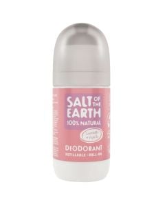 KRIPË E TOKËS - DEODORANT NATYROR ROLL-ON 75ml - RIMBIKUESHËM - LAVANDË & VANILJE