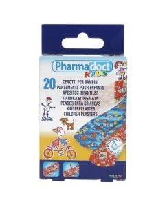 CEROTTI STAMPATI per BAMBINI KIDS 10 pz. MEDI