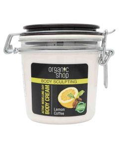 O.SH Body cream lemon coffee