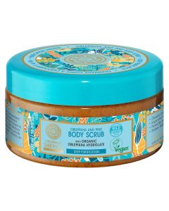 oblehika and pine body scrub 300 ml