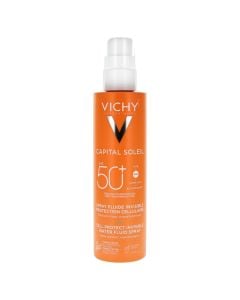 Capital Soleil Spray Fluide Invisible SPF 50+