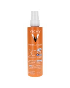 Capital Soleil Spray Fluide Enfants SPF 50+