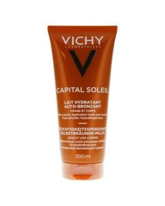 Ideal Soleil Lait Hydratant Autobronzant