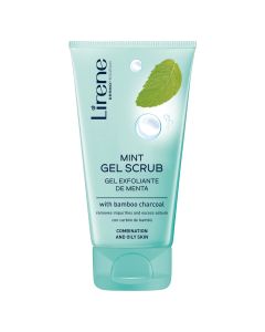 lirene Mint face wash peeling 150 ML