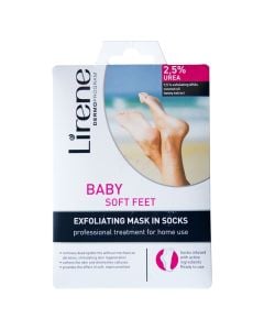 Baby soft feet mask in socks   17 ML