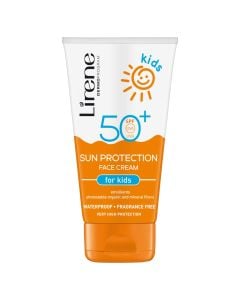 SUN KIDS: Sun protection face cream SPF 50+, waterproof  50 ML