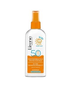 SUN KIDS: Emulsion SPF 50 for kids with vanilla scent  150ML