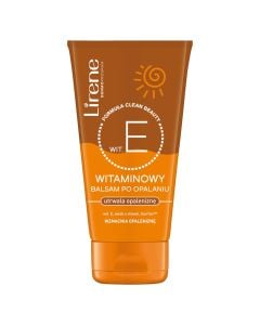 VITAMIN TANNING BALM BEFORE AND AFTER SUNBATHING WITH VITAMIN E   150 ML