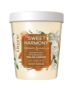BODY SCRUB SWEET HARMONY CARMEL AND VANILLA  200 ML