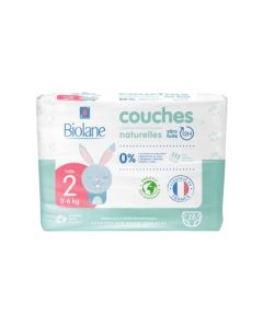 BIO Ecological Diapers 2X28