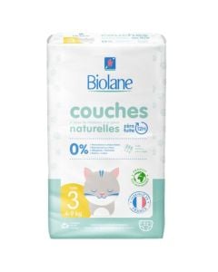 BIO Ecological Diapers 3X52