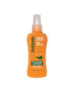 aloe protective hair spray