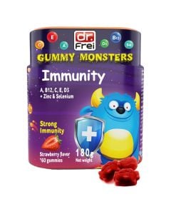 dr.frei immunity X 60 gummies