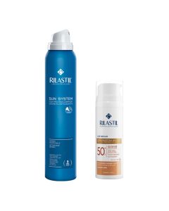 Set ril .age  universal color spf 50+/aftersun