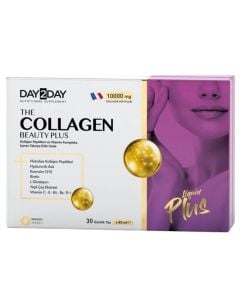 day2day the collagen beauty liquid plus 30 tub