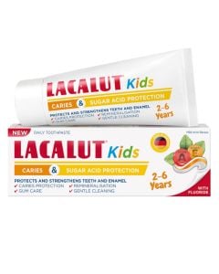 paste lacalut kids 2 - 6 vjec 55 ml