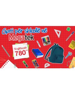 Paketë shkollore - 780 Lekë