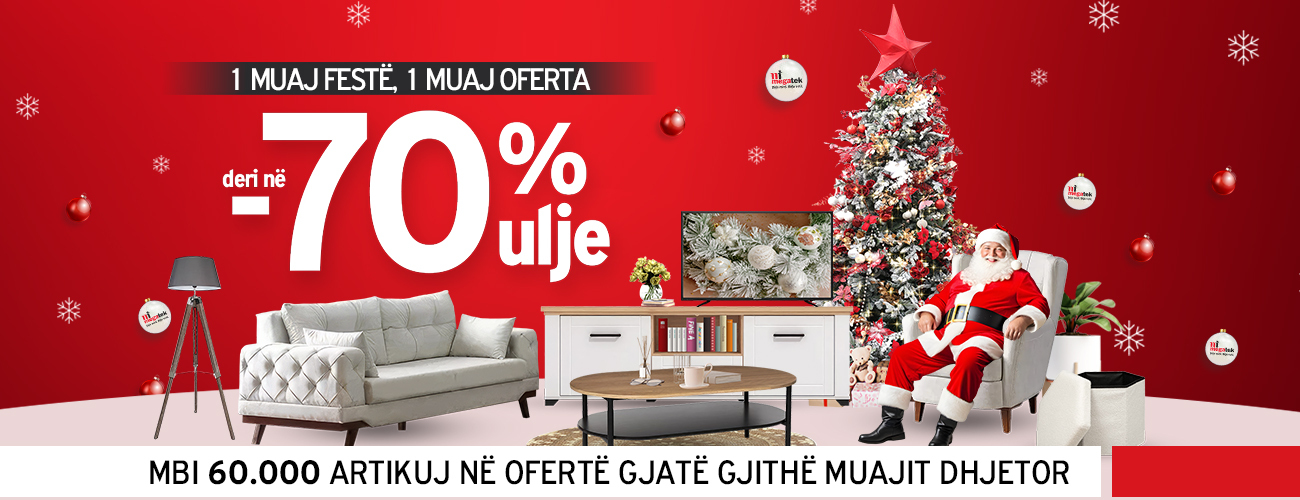 Një muaj festë, një muaj oferta në Megatek