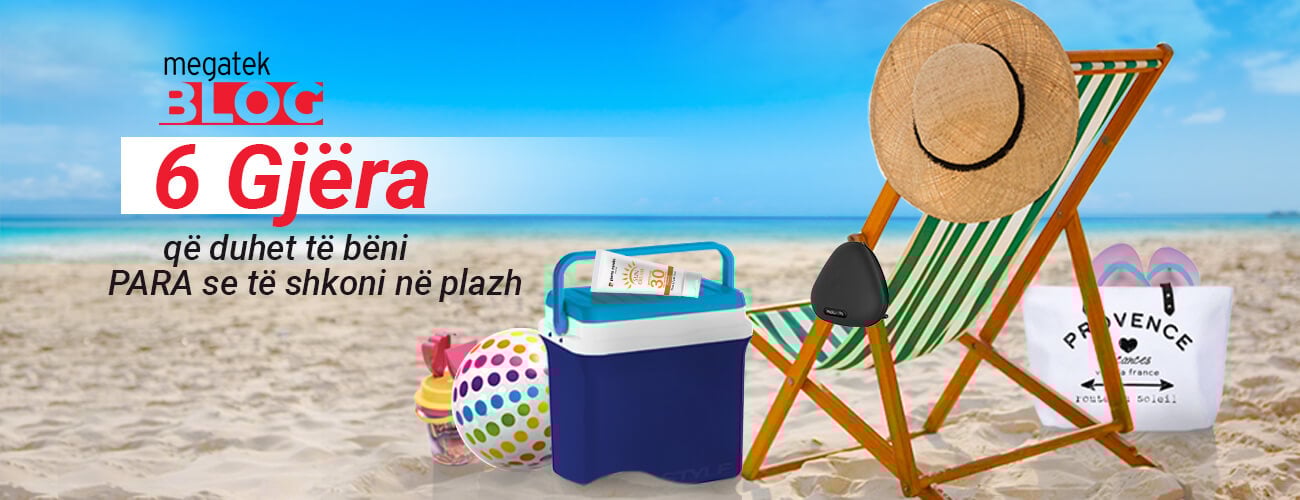6 Gjëra që duhet të bëni PARA se të shkoni në plazh