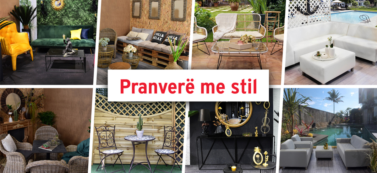 8 mënyra për të sjellë pranverën në kopësht!