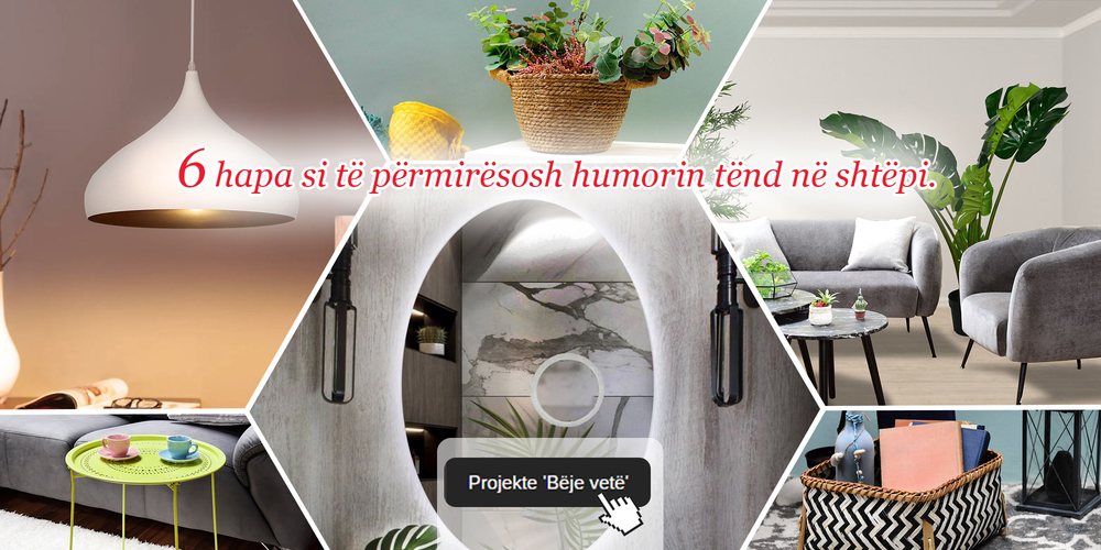 6 hapa si të përmirësosh humorin tënd në shtëpi.