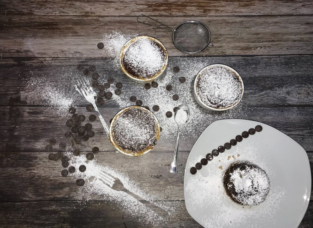 Sufle me çokollatë