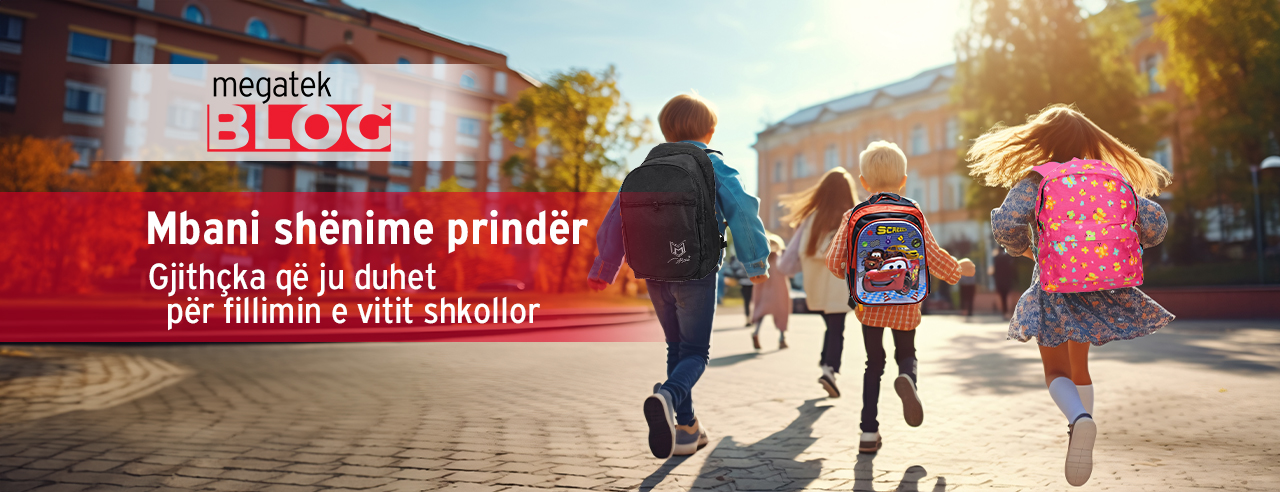Gjithçka që ju duhet për fillimin e vitit shkollor