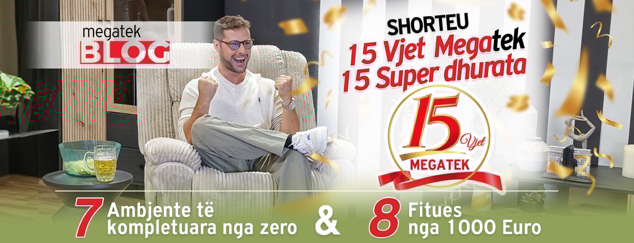 Shorteu i Madh "15 Vite Megatek" - Hipermarketi më i madh në rajon festoi me plot dhurata, fitues dhe më shumë angazhim për komunitetin